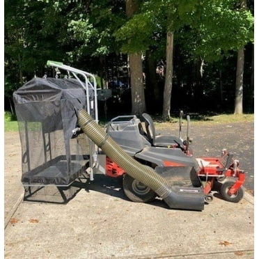 LeafCat Universal Leaf & Grass Bagging System for Zero Turn Mowers