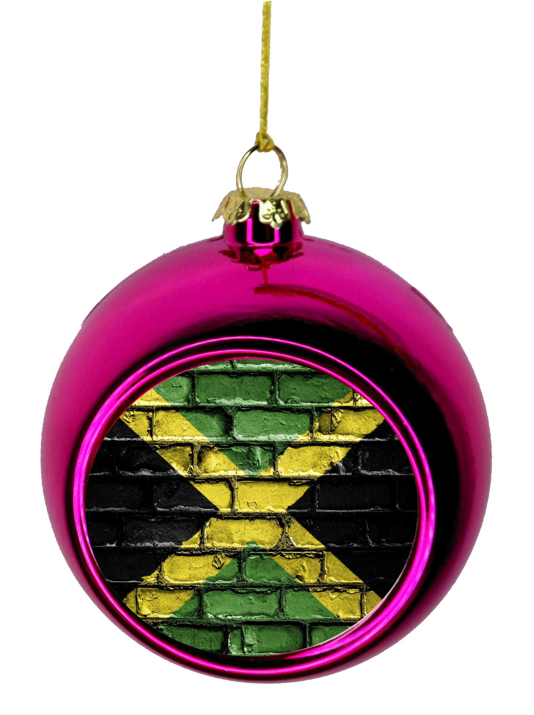 Jamaican Christmas Ornament