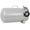 Silver – 11 Gallon, variant on LuckyNote 5 Gallon Portable Aluminum Air Tank, Lightweight Air Compressor Tank with Pressure Gauge & Safety Valve, 47″ Hose, Silver