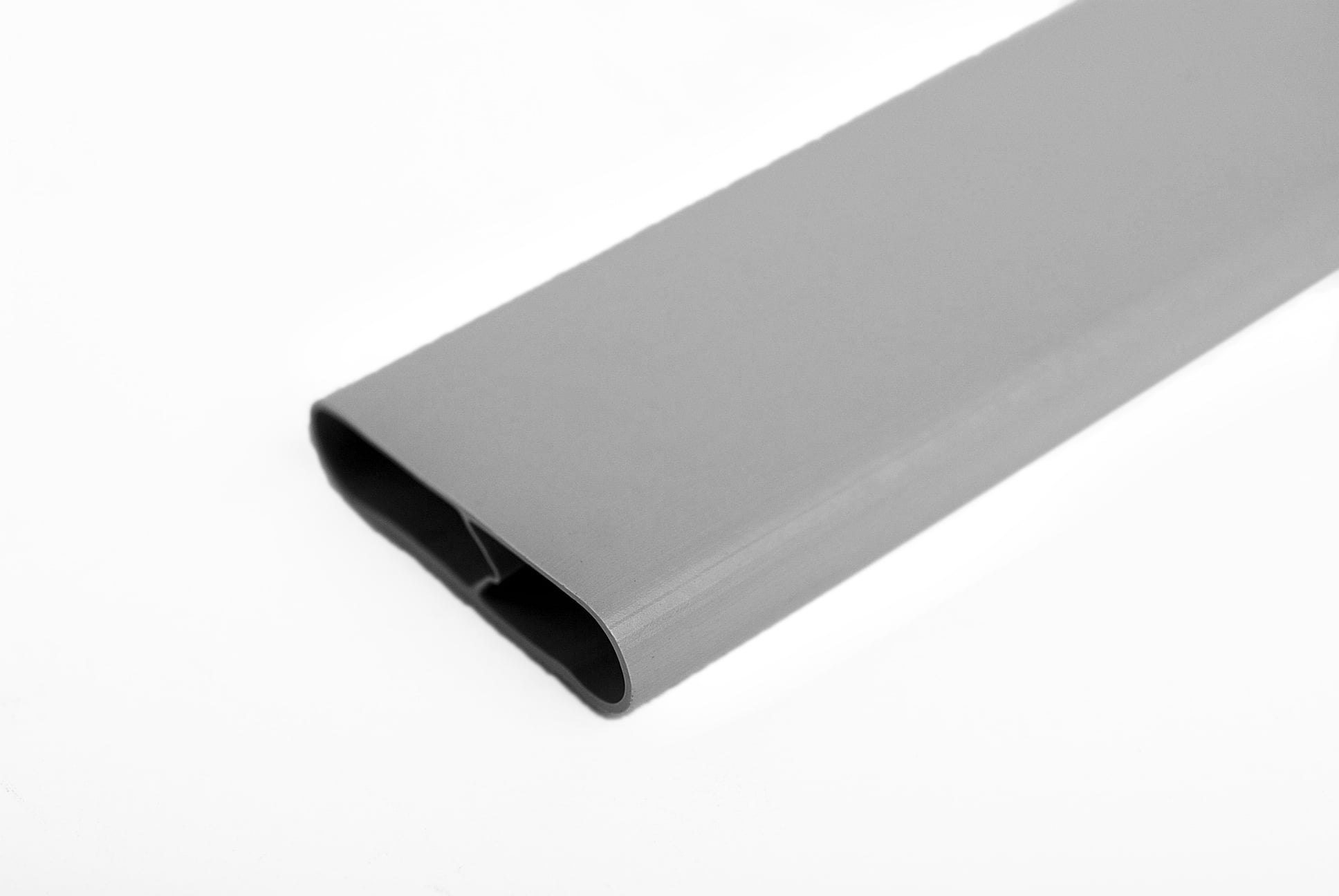 Gray 7ft Tube Slat for Chain Link Fence