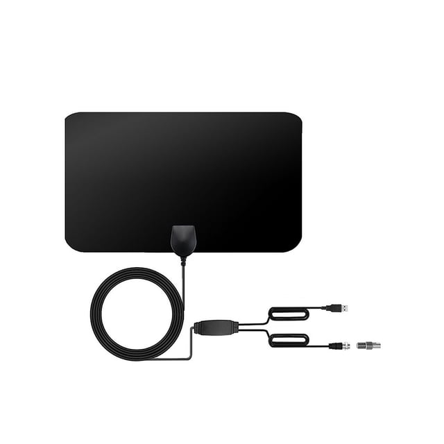 4K HDTV Antenna 1680 Miles Range Amplified Digital Antenna Indoor Aerial With HD1080P DVB-T2 for TV Signal Receiver