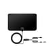 thumbnail image 1 of Antena HDTV 4K con alcance de 1680 millas, antena digital amplificada para interiores con HD1080P DVB-T2 para receptor de señal de TV, 1 of 12