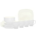 thumbnail image 2 of Noritake Colorwave White 16-Piece Square Dinnerware Set, Service for 4, 2 of 7