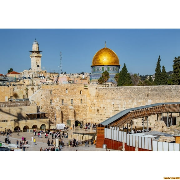 Jerusalem Western Wall Photography Backdrop Judaism Party ration Natural Landscape Photo Background Photobooth Supplies