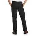Genuine Dickies Mens Flat Front Comfort Waist Flex Pant