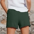 thumbnail image 5 of Girls High Withed White Space Pocket Skinny Pants For Kids With Comfortable Fit Solid Color Casual Trousers For Girls, 5 of 5