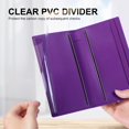 thumbnail image 4 of Funda para chequera CASMONAL, de piel con bloqueo RFID, 4 of 8