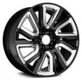 thumbnail image 2 of Jante New Aluminum 22" x 9" Wheel Automotive Rim for 2019 Chevy Silverado 1500, 6 Lug, 139.7mm, 2 of 3
