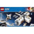 thumbnail image 2 of LEGO City Lunar Space Station 60227 Toy Building Kit, 2 of 6