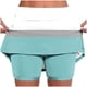 thumbnail image 1 of Pantalones Cortos Atléticos de Mujer de Cintura Alta Pantalones Ligeros de Impresión Delgados con Bolsillos, 1 of 4