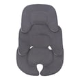 thumbnail image 1 of Cojín para cochecito de bebé, almohada de apoyo para la cabeza y el cuerpo, suave para cochecito de bebé, silla de paseo Gris, 1 of 9