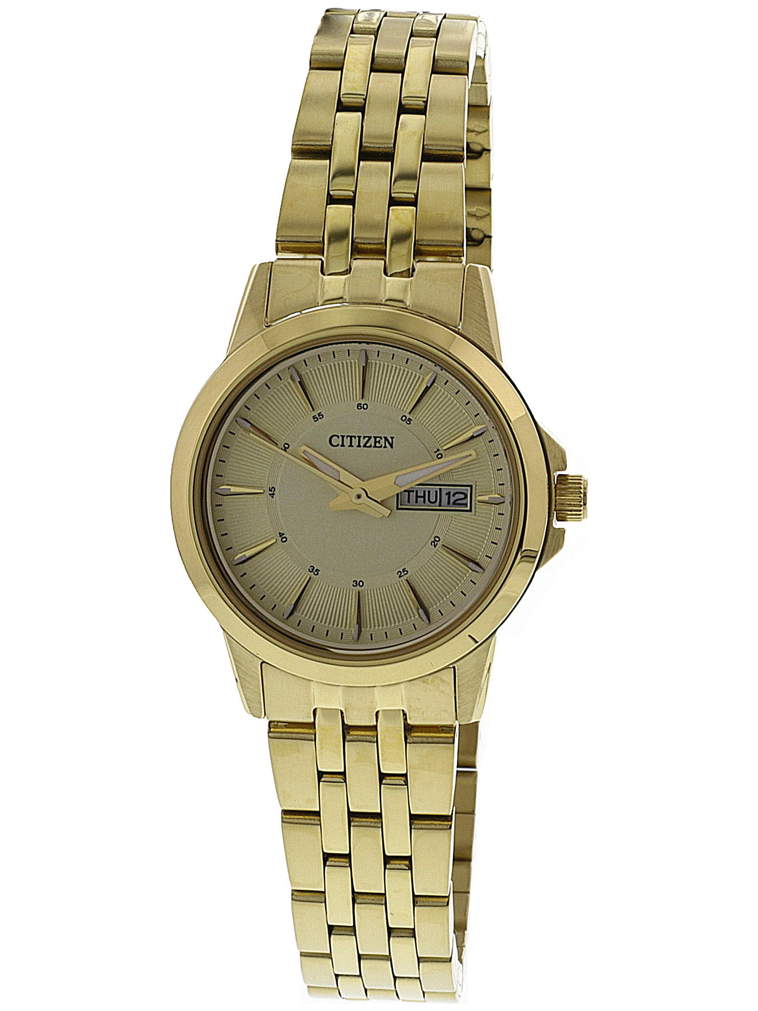 CITIZEN - CITIZEN Women's EQ0603-59P Gold Stainless-Steel Japanese