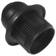 thumbnail image 3 of KAKOWELY Threaded Socket Lamp Base E26 Lamp Socket DIY Pendant Light Socket Pendant Lamp Holder,2.36X"X2.2"X2.2", 3 of 4