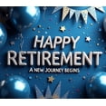 thumbnail image 5 of LUUFILx Happy Retirement Party Banner Balloon Decoration Backdrop Background Celebration Floral Supplies Event Props Festive Banners Decorations, 5 of 8