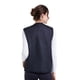 thumbnail image 2 of Para Hombres Y Mujeres, Chaleco Con Calefacción Eléctrica Con Carga Usb, Ropa De Calefacción Inteligente Con Cuello En V Y Control De Temperatura De 3 Velocidades seitruly HA043392-02, 2 of 6
