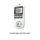 thumbnail image 2 of Temporizador De Toma De Corriente, Interruptor De Salida, Reloj De Tiempo, Temporizador De Toma Digital, Temporizador De Toma De Enchufe Programable Semanal Kearding TO002064-00, 2 of 6