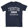 thumbnail image 1 of Trenton Georgia Classic Established Men's Cotton T-Shirt, 1 of 1