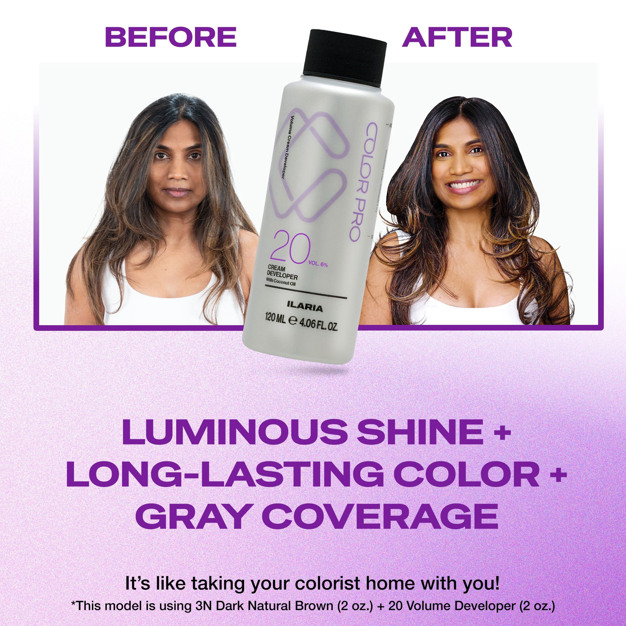 Ilaria COLORPRO Developer 20 Volume