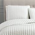 thumbnail image 2 of Riverbrook Home 3 Piece Quilt Set, King, Ivory, Moonstone, Polyfill, Adult, 2 of 10