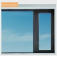 thumbnail image 2 of 2 Set Reflective Glass Tint Mirror Window Film See Out Not in UV Sun Blocking Heat Control Tinting Film Daytime Door Window Covering for Office Green 16 inch*6.5FT, 2 of 9