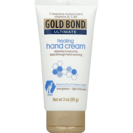 Gold Bond guérison intensive ultime crème pour les mains, 3 oz