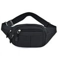 thumbnail image 5 of Waist Bag Men's and Women's Multi-function Large Capacity Water Splash-proof Cash register Business Bag Wear-resistant Outdoor Sports Mobile Phone Wallet Wallet, 5 of 5