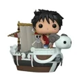 thumbnail image 3 of Funko POP RIDES One Piece Luffy with Thousand Sunny 114# Luffy with Going Merry 111# Vinyl Figure Edition Collection Model Toys, 3 of 4
