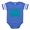 Royal Blue, variant on CafePress - 3 Wyoming - Cute Infant Baby Football Bodysuit