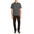 thumbnail image 3 of Ben Hogan Men's Performance Short Sleeve Striped Golf Polo Shirt, up to 5XL, 3 of 4
