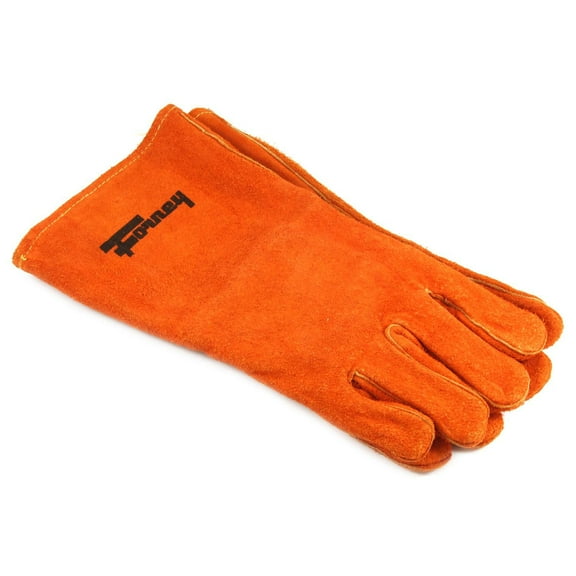 Forney Welding Gloves, Russet Leather (Men's Large)