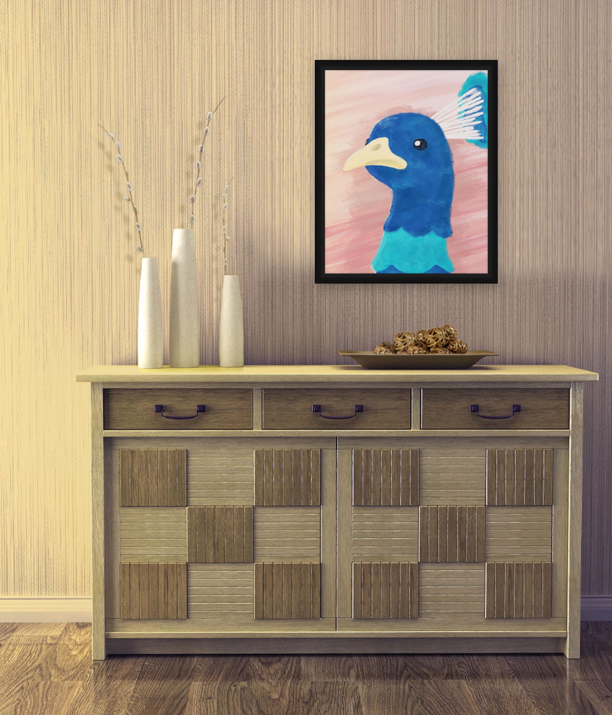 PTM Images Graphic Prints Animals & Insects Framed Art Prints