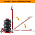 thumbnail image 5 of Garvee Airbag Jack, Folding 3 T /6600lbs Three-Bag Air Jack With Length Adjustment Hand, Lifting Height Up To 15.75 Inches, 5 of 8