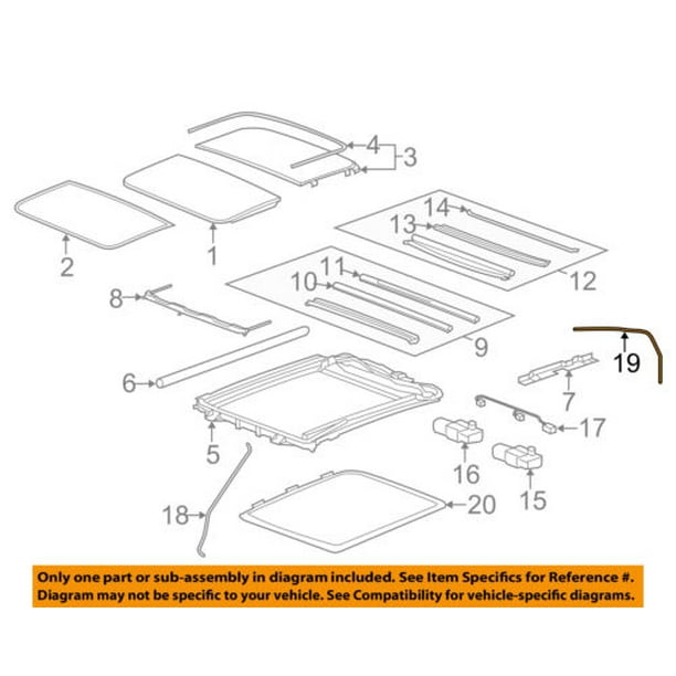 Cadillac Cts Sunroof Drain - Best Drain Photos Primagem.Org