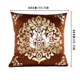 thumbnail image 4 of Funda de almohada con lentejuelas, funda de almohada dorada de felpa para sofá, funda de cojín para sala de estar, decoración de dormitorio Methold HA000841-02B, 4 of 6