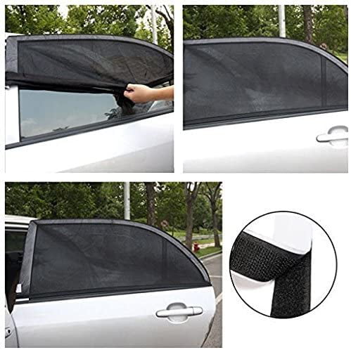 Anti Insect Mosquito Bug Car Window Net Rear Back Door Mesh Outdoor Camping 