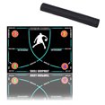 thumbnail image 1 of WDOplteas Tapete Entrenamiento Pasos Baloncesto Tapete Entrenamiento Regate Antideslizante (Estilo D), 1 of 9