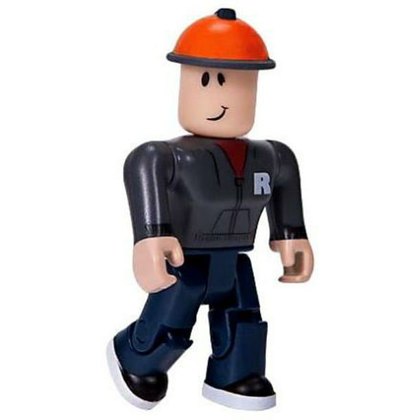Roblox Series 1 Builderman Mini Figure No Code No Packaging Walmart Com Walmart Com - roblox builderman died