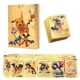 thumbnail image 1 of Juego de cartas de anime, cartas doradas, cartas de dibujos animados, cartas coleccionables para niños, cartas de juegos de mesa, cartas coleccionables, regalos para niños, 1 of 7
