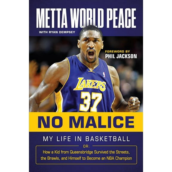 No Malice: My Life in Basketball Or: How a Kid from Queensbridge Survived the Streets, the Brawls, and Himself to Become, (Hardcover)