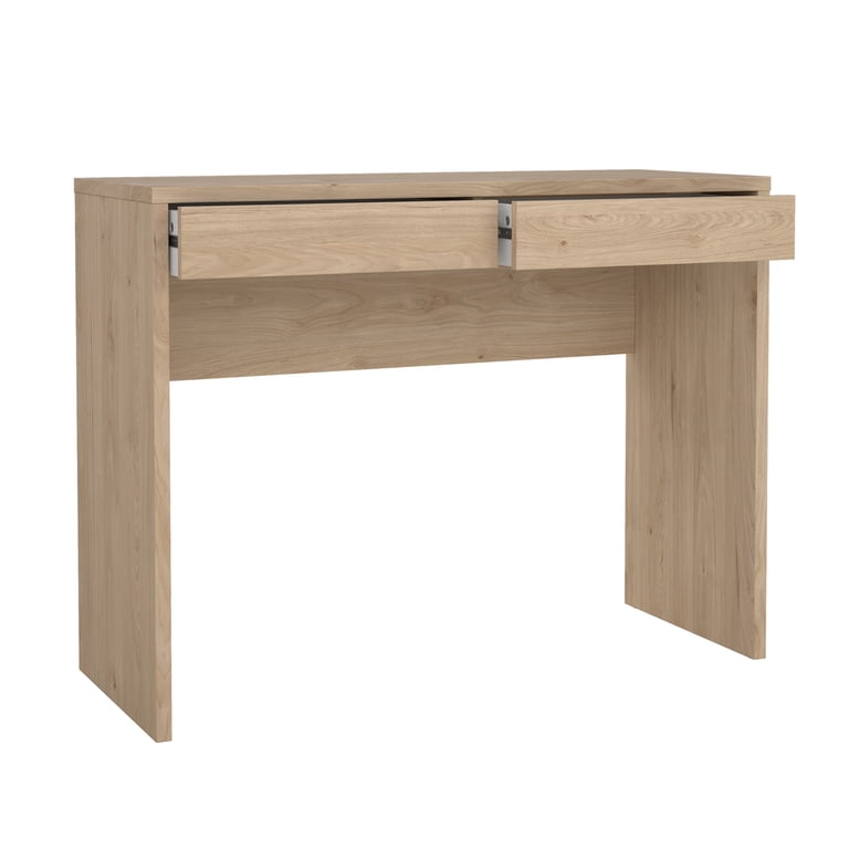 Tvilum Wilbur Home Office Writing Desk with 2 Storage Drawer for