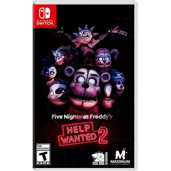 Five Nights At Freddys Help Wanted 2 - Nintendo Switch