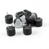 Unique Bargains 10pcs DC 5V Cylinder Electronic Continuous Sound Buzzer 12mmx9mm