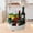 White, variant on YIMWNYI Rotating Spice Rack, Multifunctional Storage Organizer, Kitchen Spice Holder, Easy Access Seasoning Shelf, Space-Saving Spice Organizer, Durable Plastic Design, Essential Kitchen Accessory