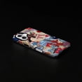thumbnail image 5 of Case for iPhone 16 Plus, Drop Protection Hybrid 2-Layer Hard Phone Cover-Retro Summer USA Patriotic Collage, 5 of 7