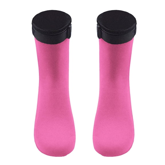 FESTFENDS 1 Pair Neoprene Ankle Socks for Men and Women, Thick Warm Swimming Socks with Scratch Resistant, Comfortable Fit
