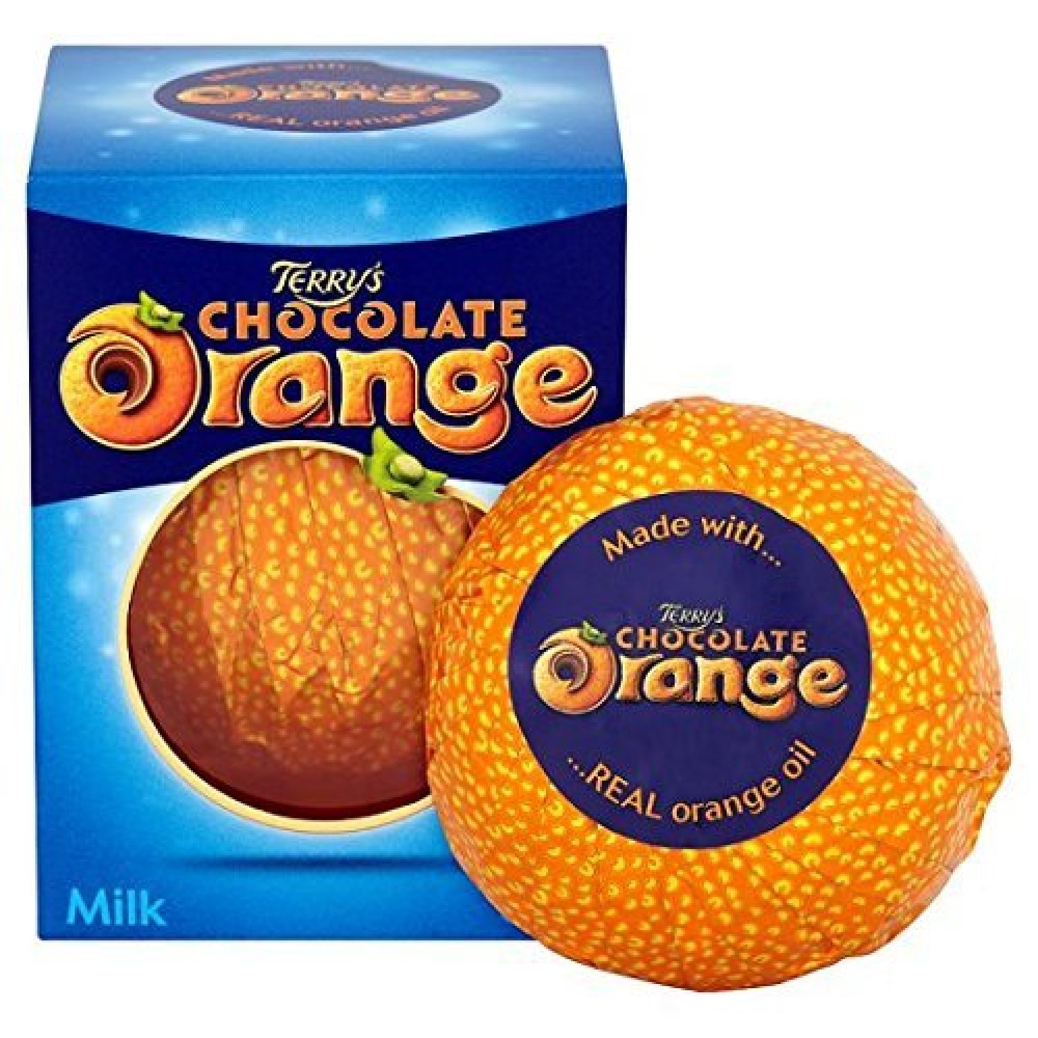 Original Classic Terry's Chocolate Orange Milk Chocolate Box Imported From The UK England The