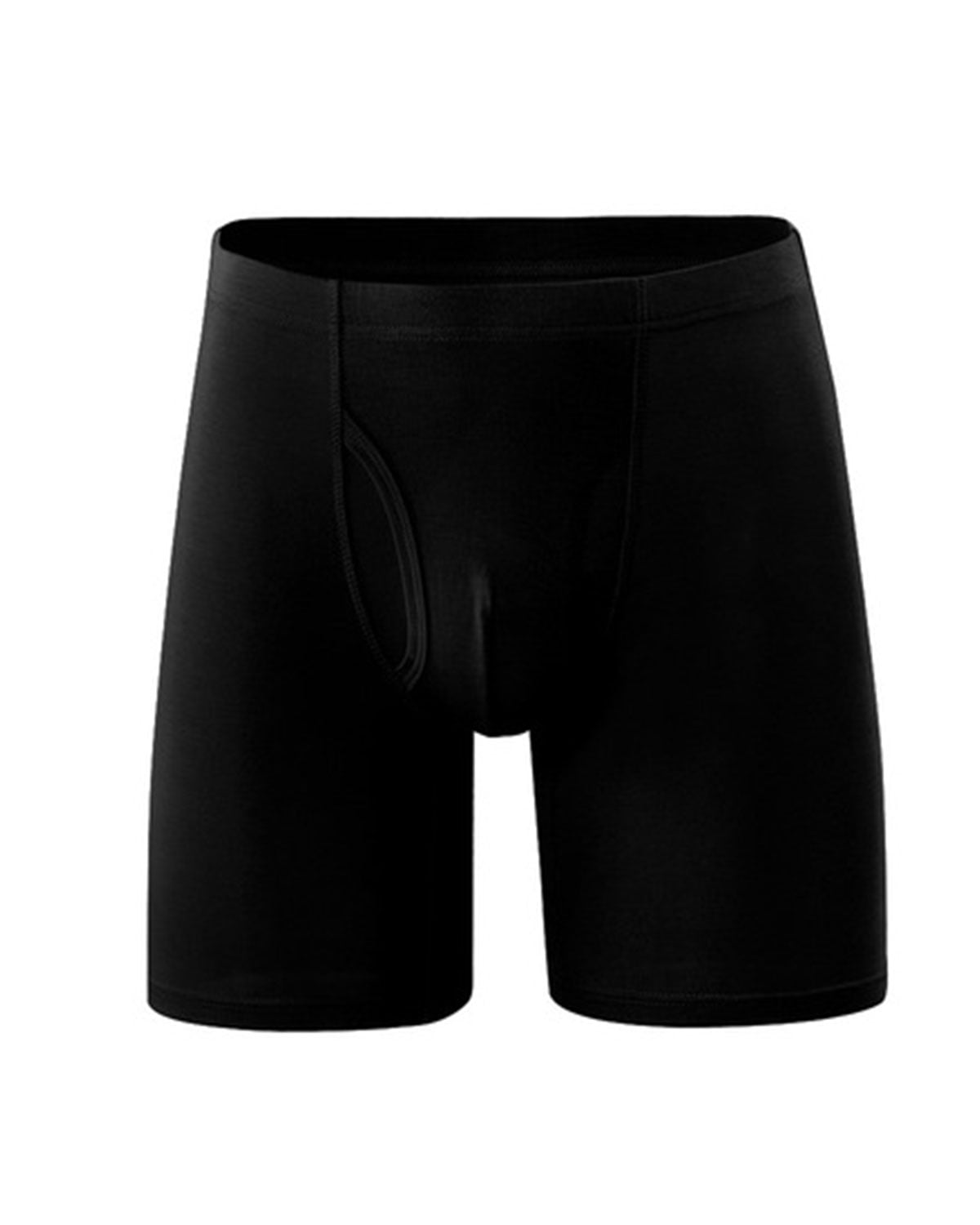 Men's Boxer Briefs Cotton High Waist Loose Underwear Shorts Underpants L-8XL