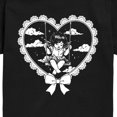thumbnail image 3 of Instant Message - Cherub Heart Swing Short Sleeve Graphic T-Shirt, 3 of 6