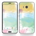 thumbnail image 1 of MightySkins HTCU11-Watercolor White Skin for HTC U11 - Watercolor White, 1 of 4