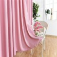 thumbnail image 4 of veasfak Window Curtain Insulation Thermal Insulation Darken Home Modern Pink, 4 of 9